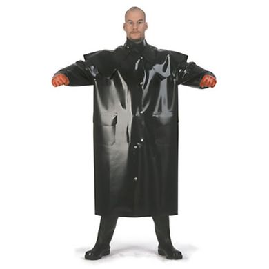 Latex Reitmantel