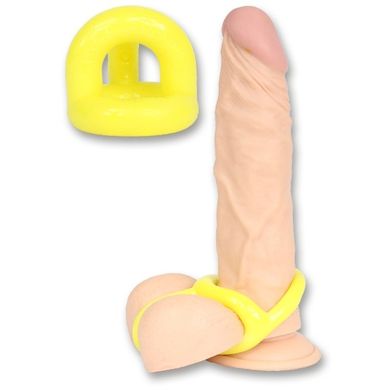 SportFucker Halfguard Cockring yellow