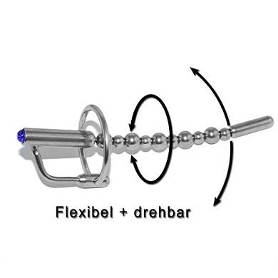 Dilator Penis Plug #2027 - Kugel Dilator mit flexibler Sonde