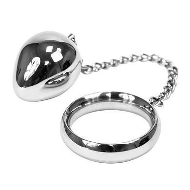 Donut-Cockring mit Anal-Ei