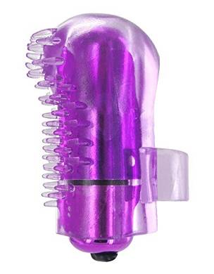 Finger Tickler Vibrator Klitoris-Stimulator vibrierende Spielzeug Mini-Massagegerät O