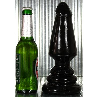 23 x7,5 cm TSX The BUM Boner Dildo / Plug black