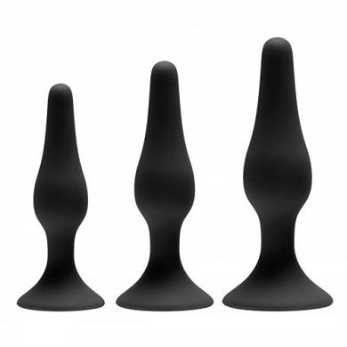 Anal-Trainingsset aus Silikon ? 3 Stck