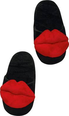 Kiss-Hausschuhe