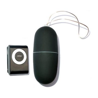  Vibroei mit Fernbedienung im MP3 Player Design 20 Stufen in schwarz