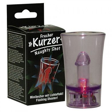 Schnapsglas Frecher Kurzer