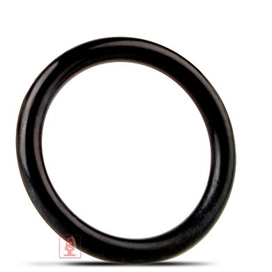 Penis-Hodenring schwarz - 40mm