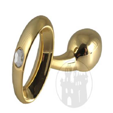 Metal Fantasy Analplug Small