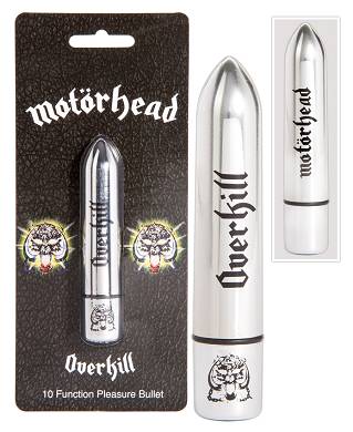Mini-Vibrator Motrhead Overkill Bullet