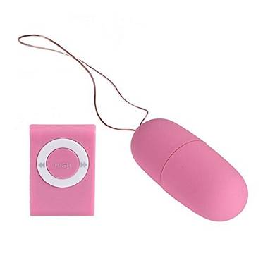 Wasserdicht 20 Geschwindigkeiten Bunte bewegliche drahtlose MP3 Stil Vibratoren Minitasche