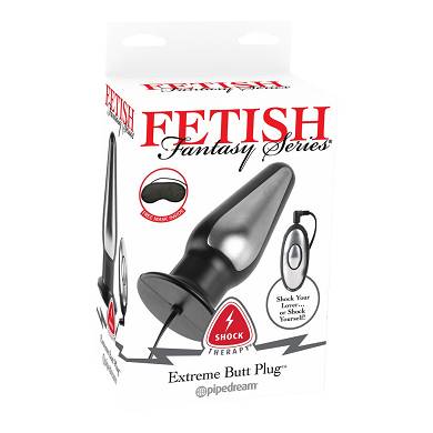 Fetish Fantasy Series Shock Therapy Extreme Butt Plug ? Elektro-Sex Buttplug