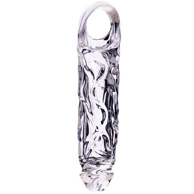 21,5 x 4,7 cm ASS VEGAS Penismanschette Rear-End Rocket M clear