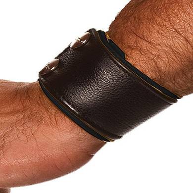Colt Leather Wrist Wallet Black