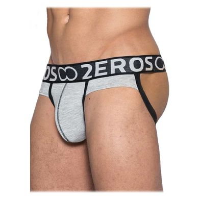 2Eros X Series Jockstrap Underwear Grey Marle