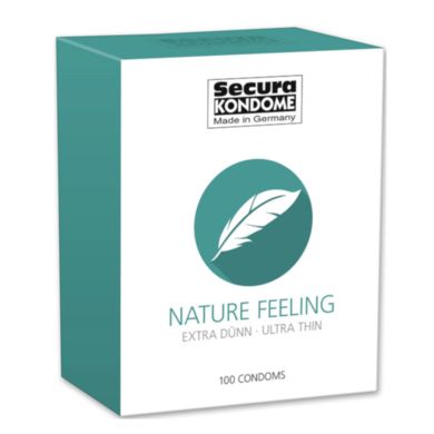 Nature Feeling ultradnne Kondome 100 Stk.