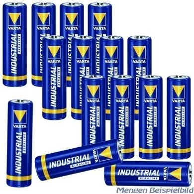 48x BATTERIEN VARTA 4006 INDUSTRIAL 1,5V MIGNON AA BATTERIE 2600mAH LR6 MN1500