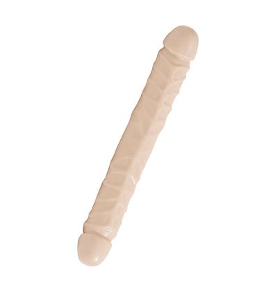 Double Dong hautfarbend - 30 cm