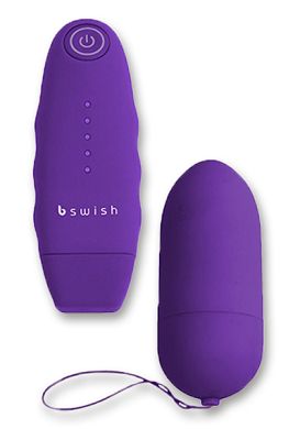 Vibroei - Bswish Bnaughty Unleashed Classic purple
