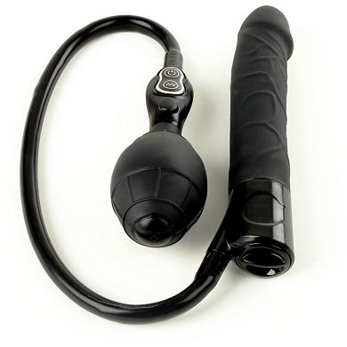 Aufpumpbarer Analvibrator - 7 Stufen - wasserdicht