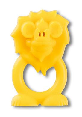 Shots Toys Beasty Toys Looney Lion Penisring yellow