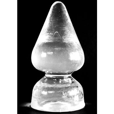 13 x 6,5 cm Zizi Plug - Gasmo clear
