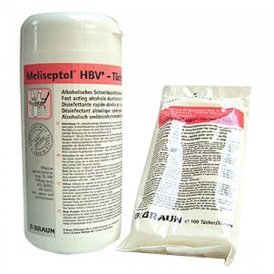 Meliseptol Desinfektionstcher 100 Stk.