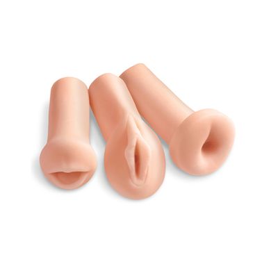 Alle 3 ffnungen - Masturbator Set