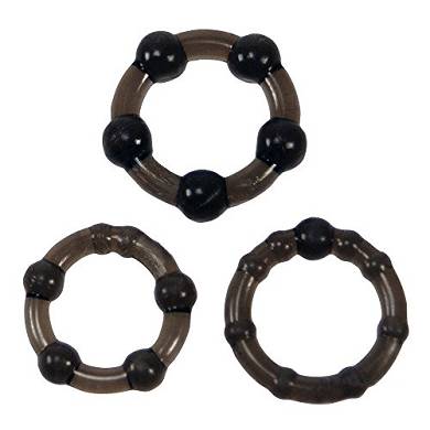 Seven Creations Pro Rings 3er Set in matt schwarz