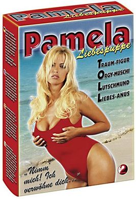 Liebespuppe "Pamela"