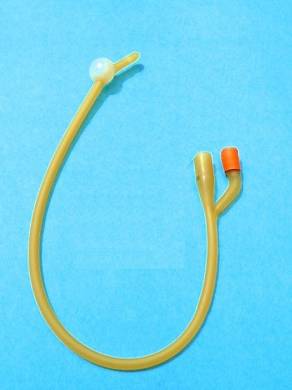 10 x Rüsch Gold Blasenkatheter Ballon Katheter 22CH/7,3mm 40cm Länge steril
