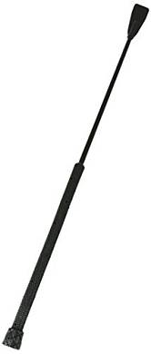Erotic Fashion ra7733 Pferdepeitsche 71 cm. schwarz Gummi Gerte aus Gummi. 1er-Pack (1 x 1