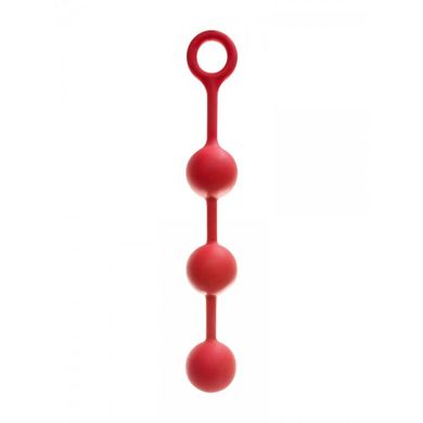 O Beads: Analkugeln, rot