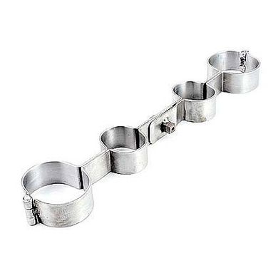 Double Rigid Irons - Standard Ankle