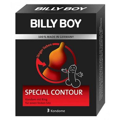 Billy Boy Special Contour - Kondome