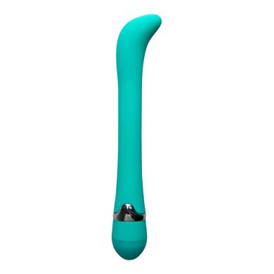 Der Carrie B. Slim G G-Punkt-Vibrator - Trkis