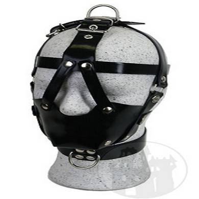 Maulkorb aus Latex