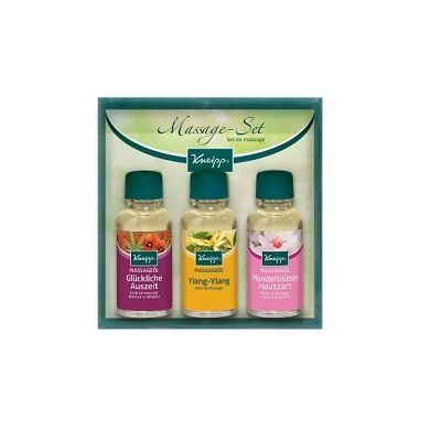 Kneipp Geschenkpackung Massage-Set. 6er Pack (6 x 3 x 20 ml)