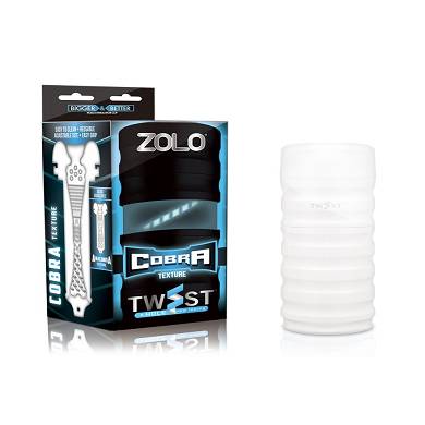 ZOLO Twist Cobra Masturbator (verlngerbar)