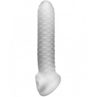 FAT BOY - Checker Box Sheath 7,5 inch Penismanschette clear