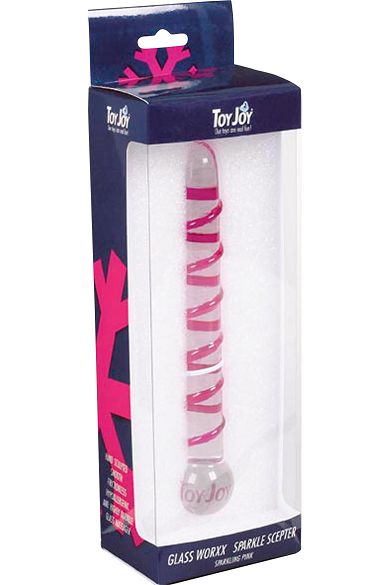 Toy Joy Glassworxx Glasdildo,