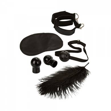 "Ours" Fetisch Set - in Schwarz
