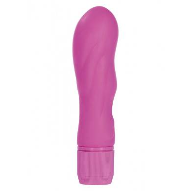 Silikon Wellen Vibe - 10 x 3 cm - in Pink