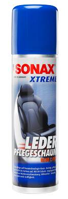 SONAX XTREME Leder PflegeSchaum NanoPro 250 m
