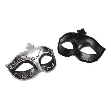 Maskerade Masken-Set