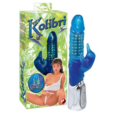Vibrator Rabbit Kolibri 23,5 x 4 cm