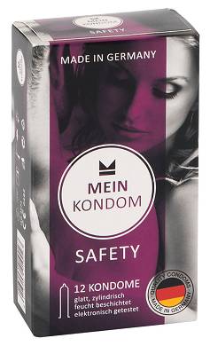 Mein Kondom Safety 12er