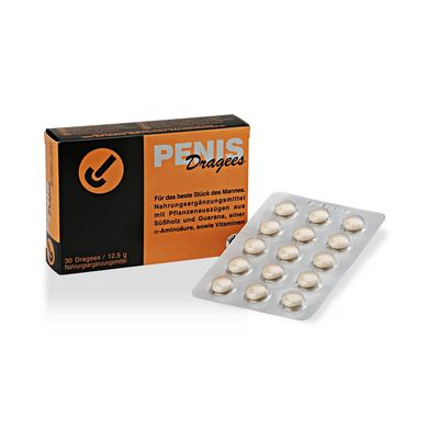 Dragees fr den Penis 30er Pack Potenzmittel Erektionsmittel Penisverlngerung