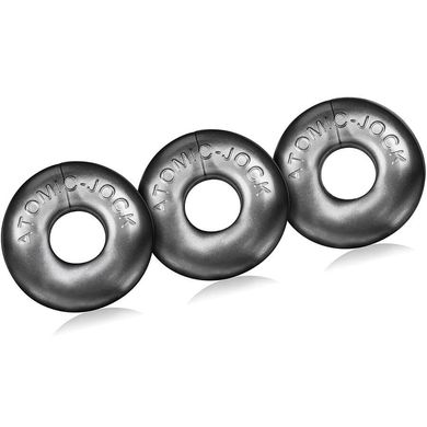 Oxballs Ringer 3 pack - Silver (S/M TIGHT)