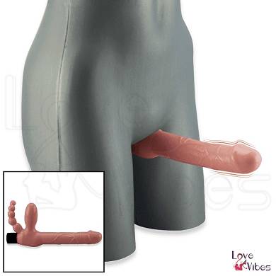 Dreifachdildo mit Vibration