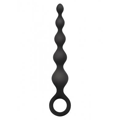 DLux Perlen - 16,5 x 3 cm - in Schwarz